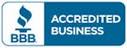 Better Business Bureau Accredited Business rating A plus