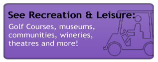 search for virtual tours for Recreation and Leisure including museums, wineries, theatres, spas and tourism