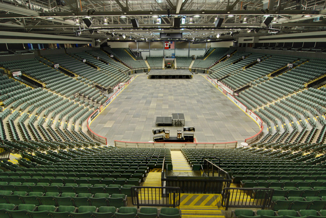 Abbotsford Entertainment Center Seating Chart