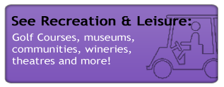 search for virtual tours for Recreation and Leisure including museums, wineries, theatres, spas and tourism