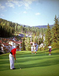 Golf at Sun Peaks Resort