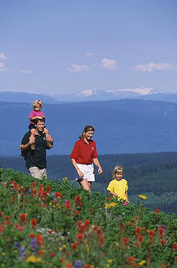 Hiking at Sun Valley