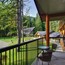 Emory Lodge Balcony