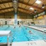 Sports centre pool