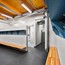 Arena dressing room