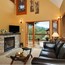 Exec. Cottage #218 – 220 Liv. room & patio