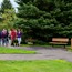 Walking Trail with Pedestrians