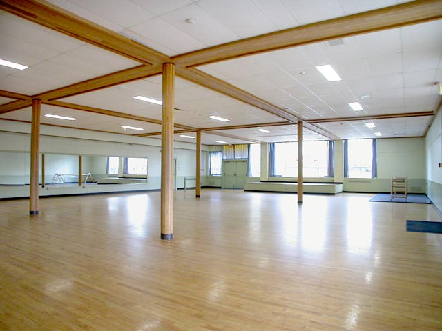Memorial Community Recreation Centre Capilano Room