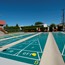 Shuffleboard Court
