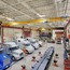 Heavy Equipment Lab from the Mezzanine