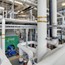 High & low pressure steam lines
