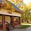 Alpha Dorm in Fall