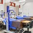 BK Nursing Lab Bed with Lift
